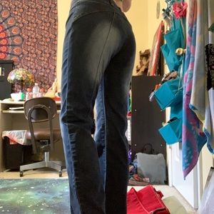 EARLY 2000s FASHION JEANS